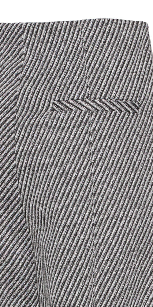 Ichi Graphic Twill Ponte Pants