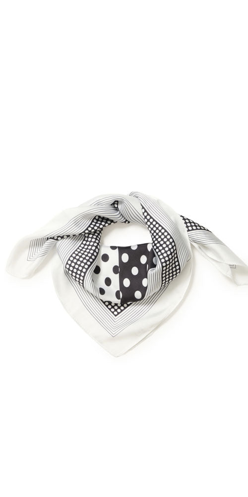 Ichi Polkadot Scarf