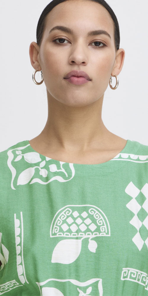 Ichi Positano Dress