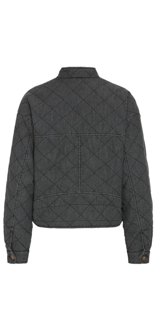 Ichi Quilted Twill Jacket
