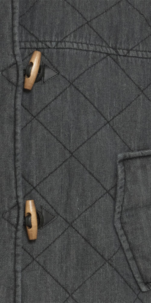 Ichi Quilted Twill Jacket