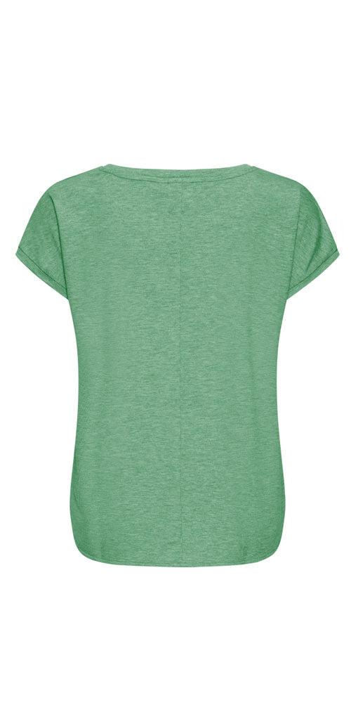 Ichi Rebel Crew Neck Tee, green
