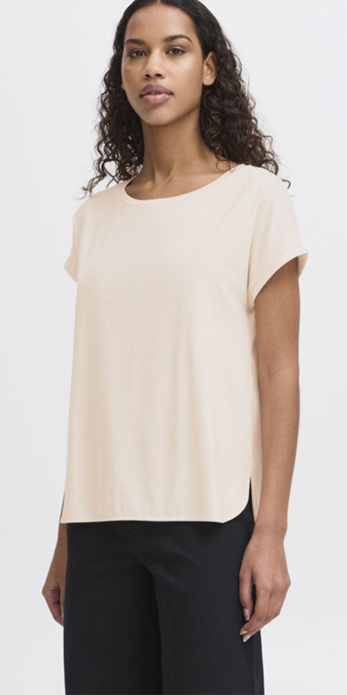 Ichi Rebel Tee, tapioca