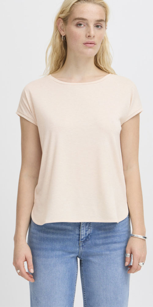 Ichi Rebel Tee, tapioca