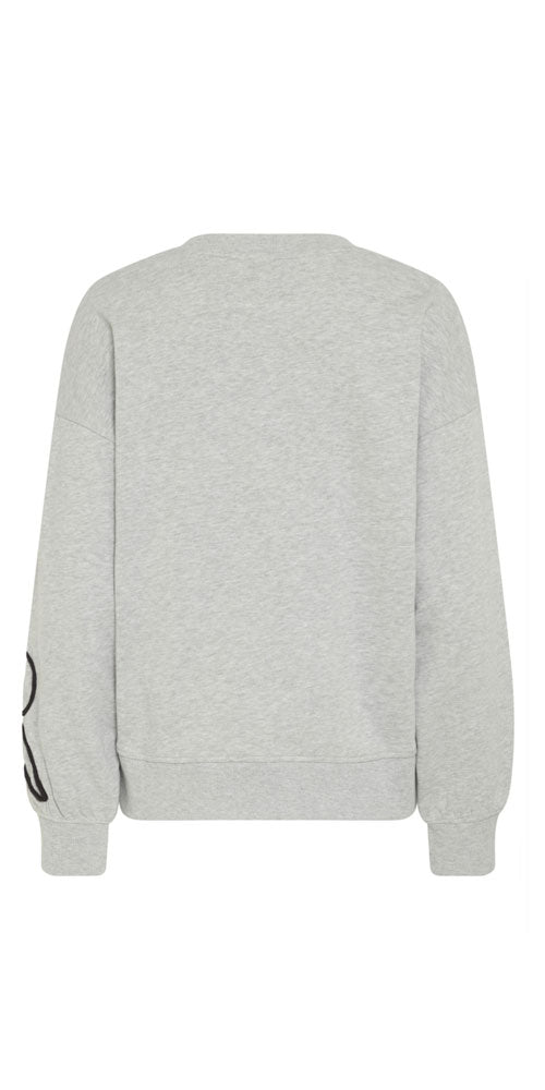 Ichi Corded Sweatshirt