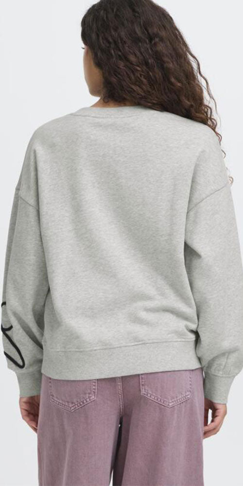 Ichi Corded Sweatshirt