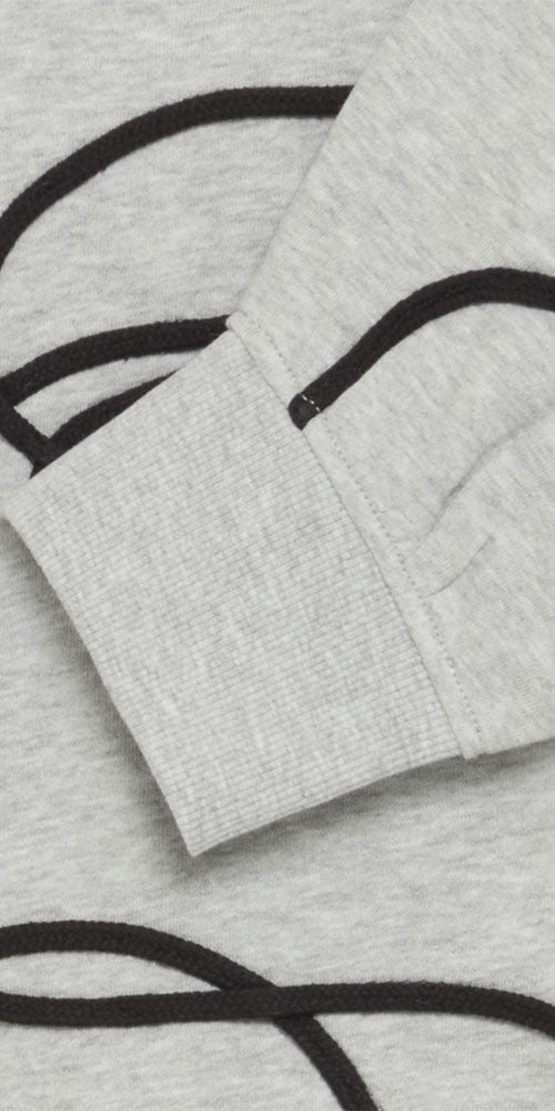 Ichi Corded Sweatshirt