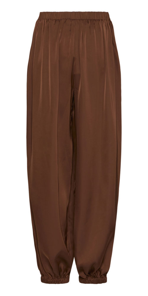 Ichi Satin Balloon Pants