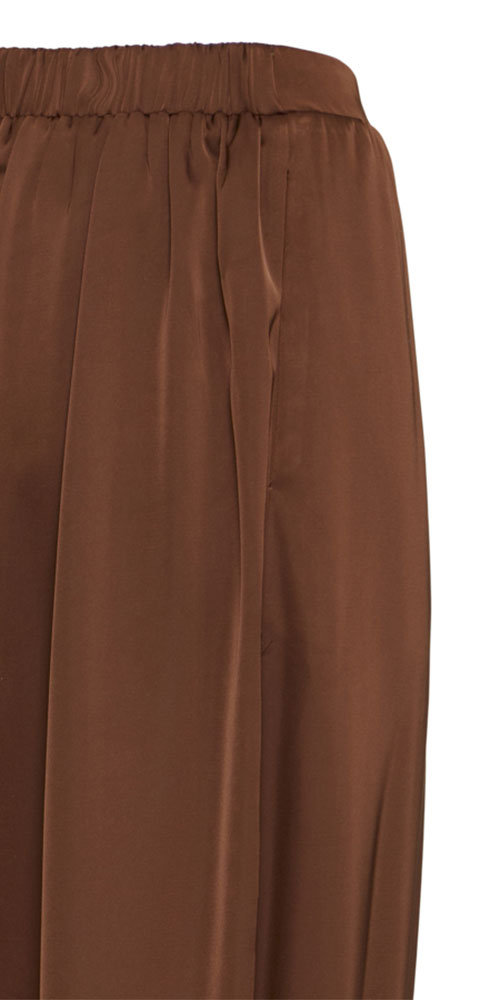 Ichi Satin Balloon Pants