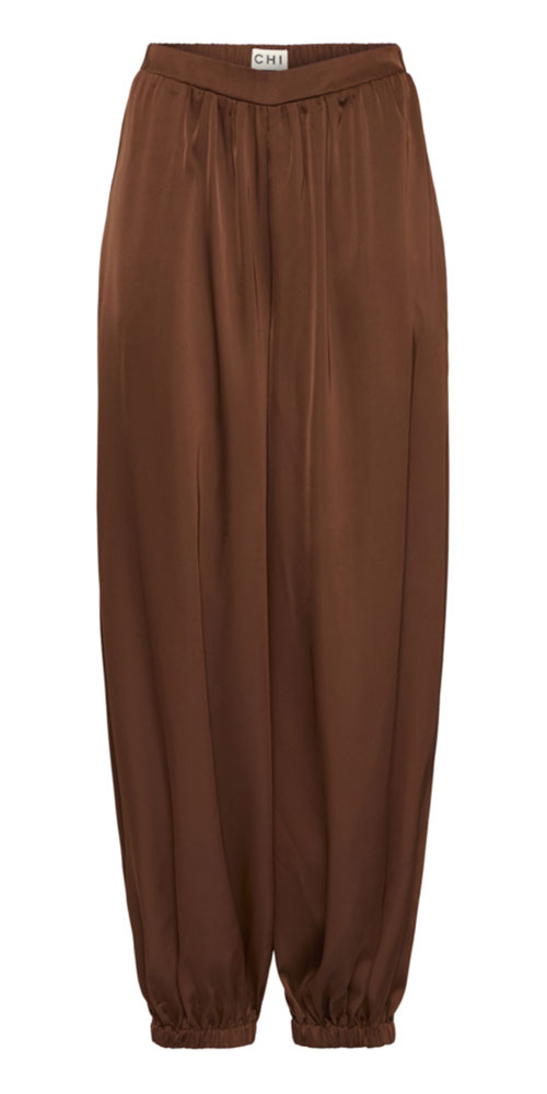 Ichi Satin Balloon Pants