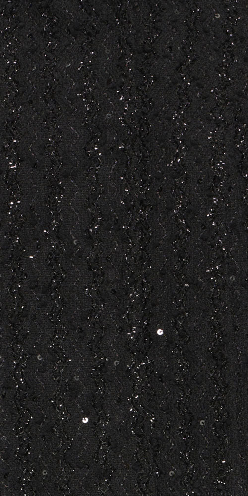 Ichi Sequin Tweed Jacket