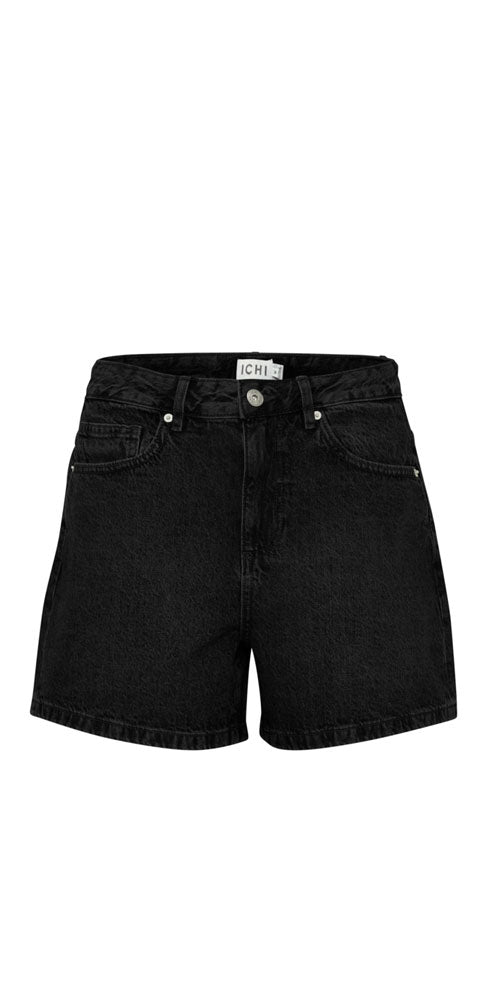 Ichi Jean Shorts, black