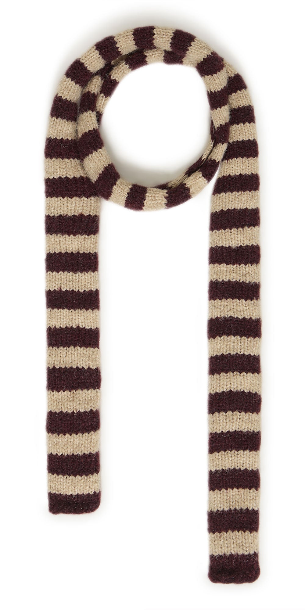 Ichi Narrow Knit Scarf