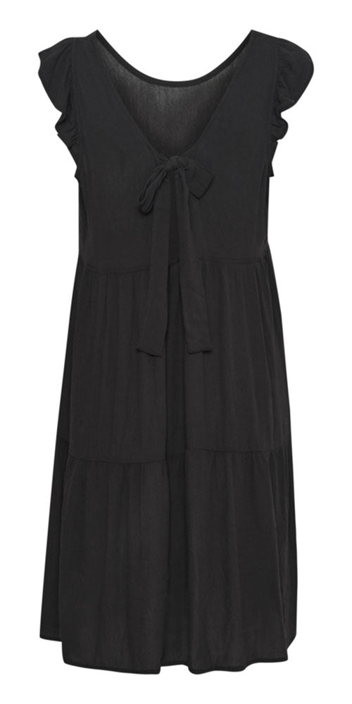 Ichi Tiered Bow Dress