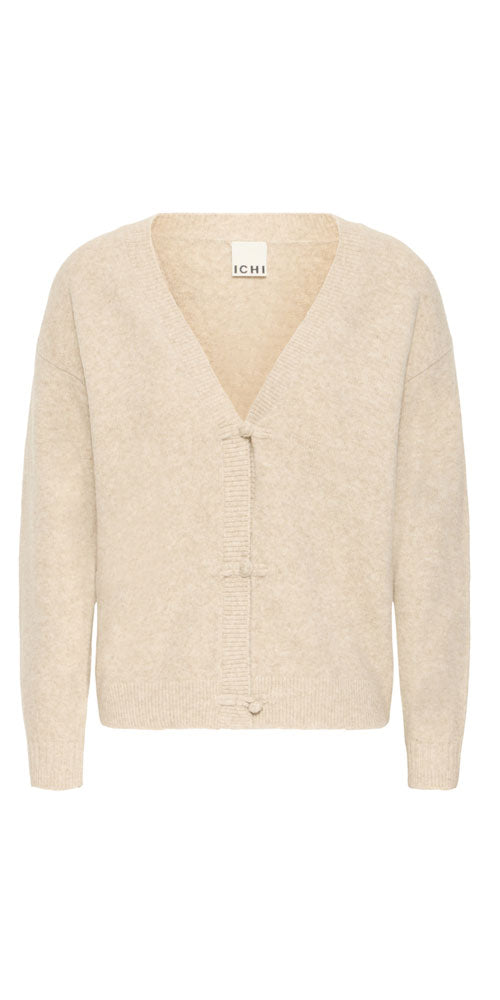 Ichi Toggle Button Cardy, oatmeal