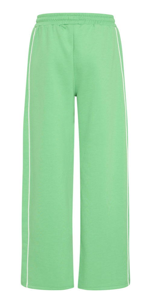 Ichi Sporty Track Pants, kelly green