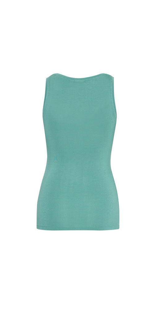 Ichi Viscose Jersey Tank, mint