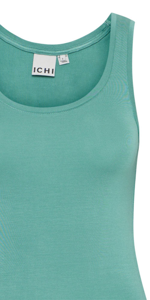 Ichi Viscose Jersey Tank, mint
