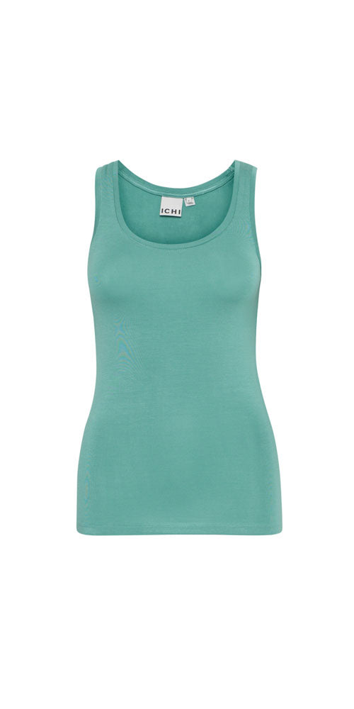 Ichi Viscose Jersey Tank, mint