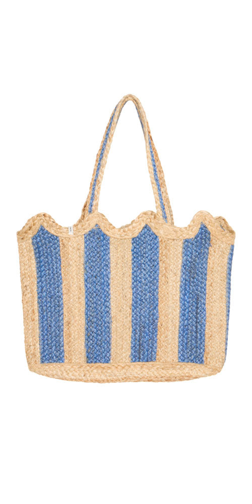 Ichi Wavy Jute Bag