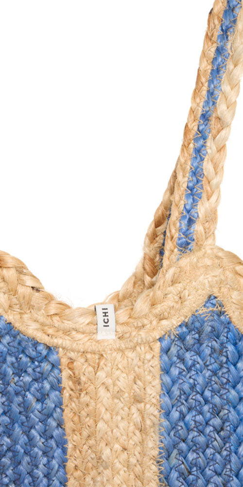 Ichi Wavy Jute Bag