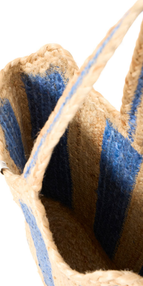Ichi Wavy Jute Bag