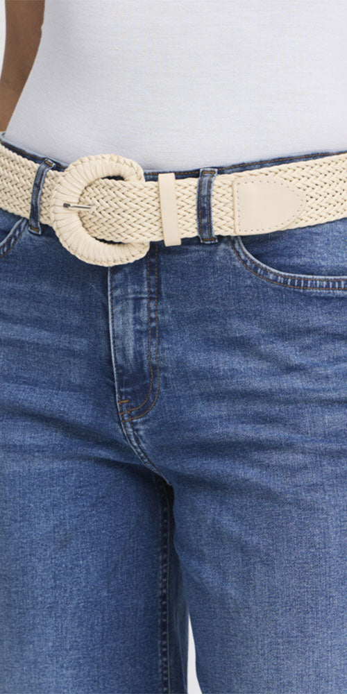 Ichi Cotton Woven Belt