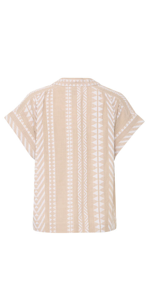 Ichi Woven Ikat Top