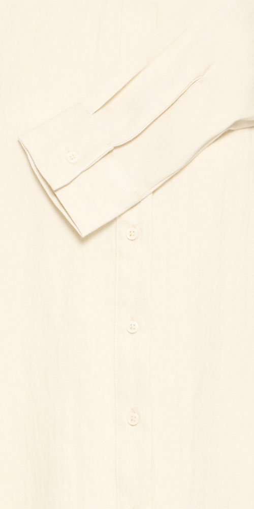 Ichi Button Up Shirt, birch