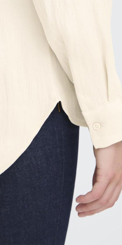 Ichi Button Up Shirt, birch