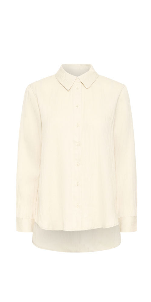 Ichi Button Up Shirt, birch