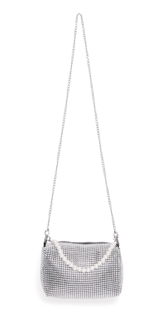 Ichi Rhinestone Handbag