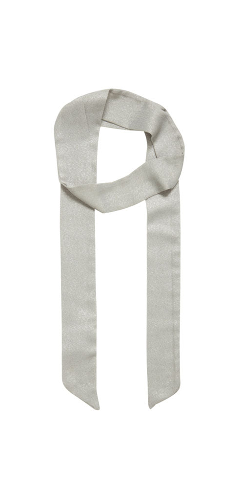 Ichi Silver Shimmer Scarf
