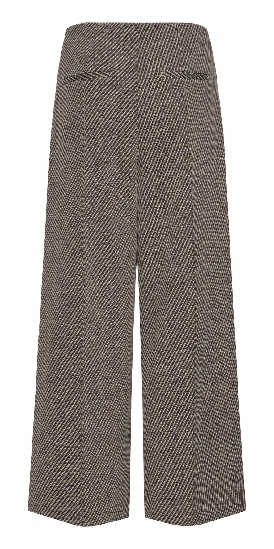 Ichi Mega Twill Ponte Pants, java