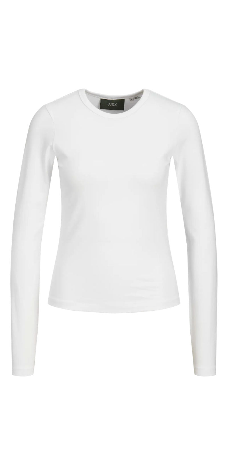 JJXX Long Sleeved Tee, bright white