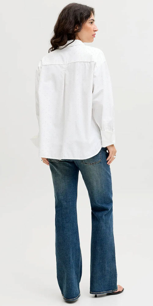 JJXX Studded Button-Up Shirt