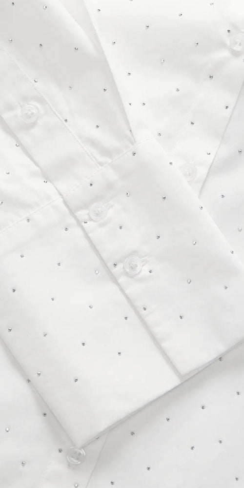 JJXX Studded Button-Up Shirt