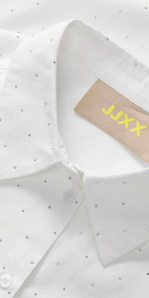 JJXX Studded Button-Up Shirt