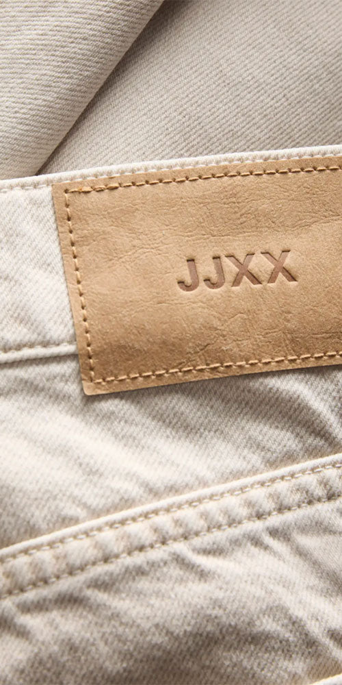JJXX Barrel Leg Jeans, ecru