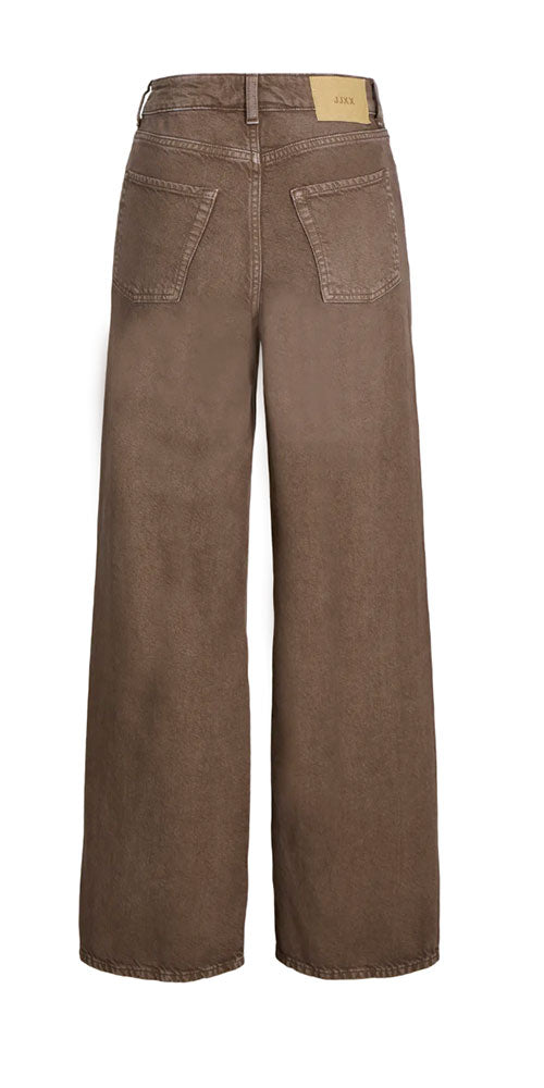 JJXX Wide Leg Jeans, faded chocolate