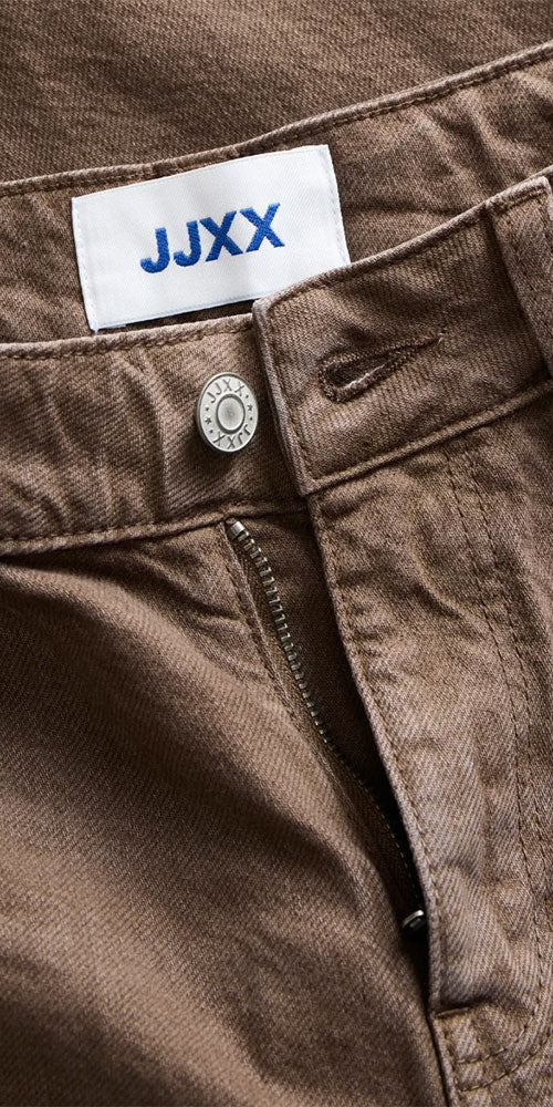 JJXX Wide Leg Jeans, faded chocolate