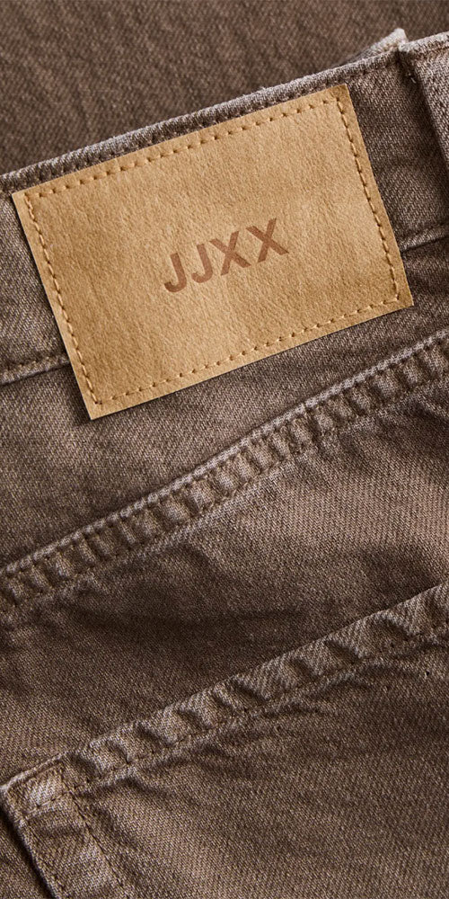 JJXX Wide Leg Jeans, faded chocolate