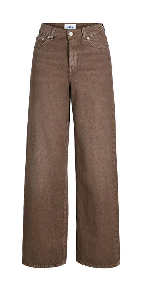JJXX Wide Leg Jeans, faded chocolate