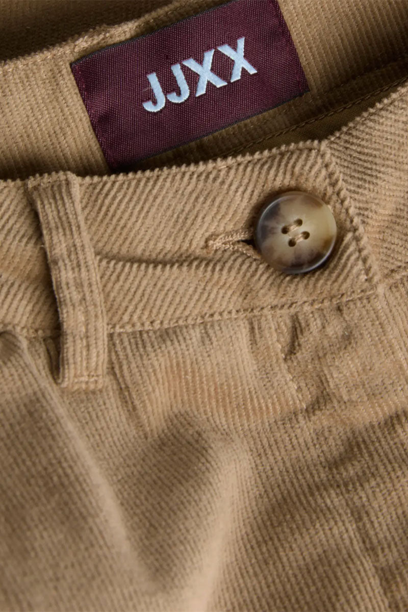 JJXX Corduroy Barrel Pants, oak