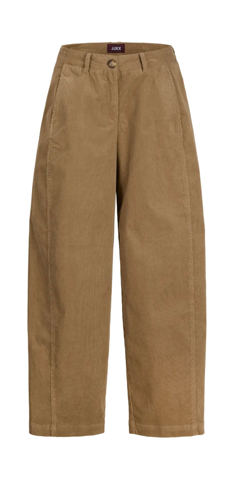 JJXX Corduroy Barrel Pants, oak