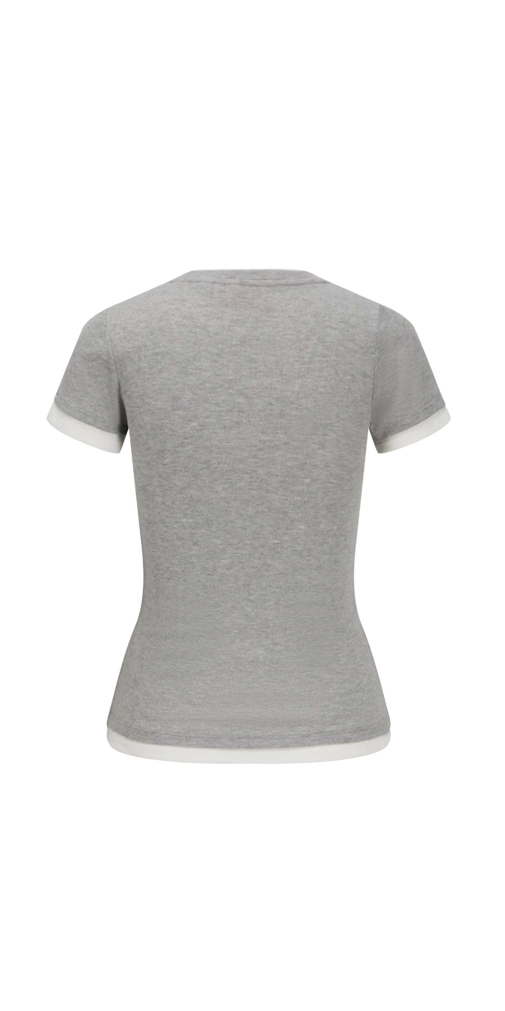 JJXX Layered Look Tee, grey