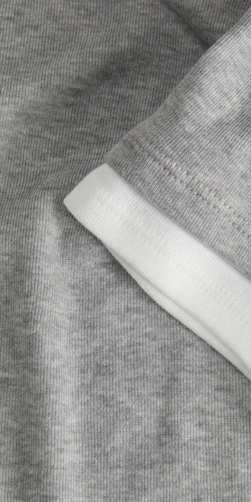 JJXX Layered Look Tee, grey