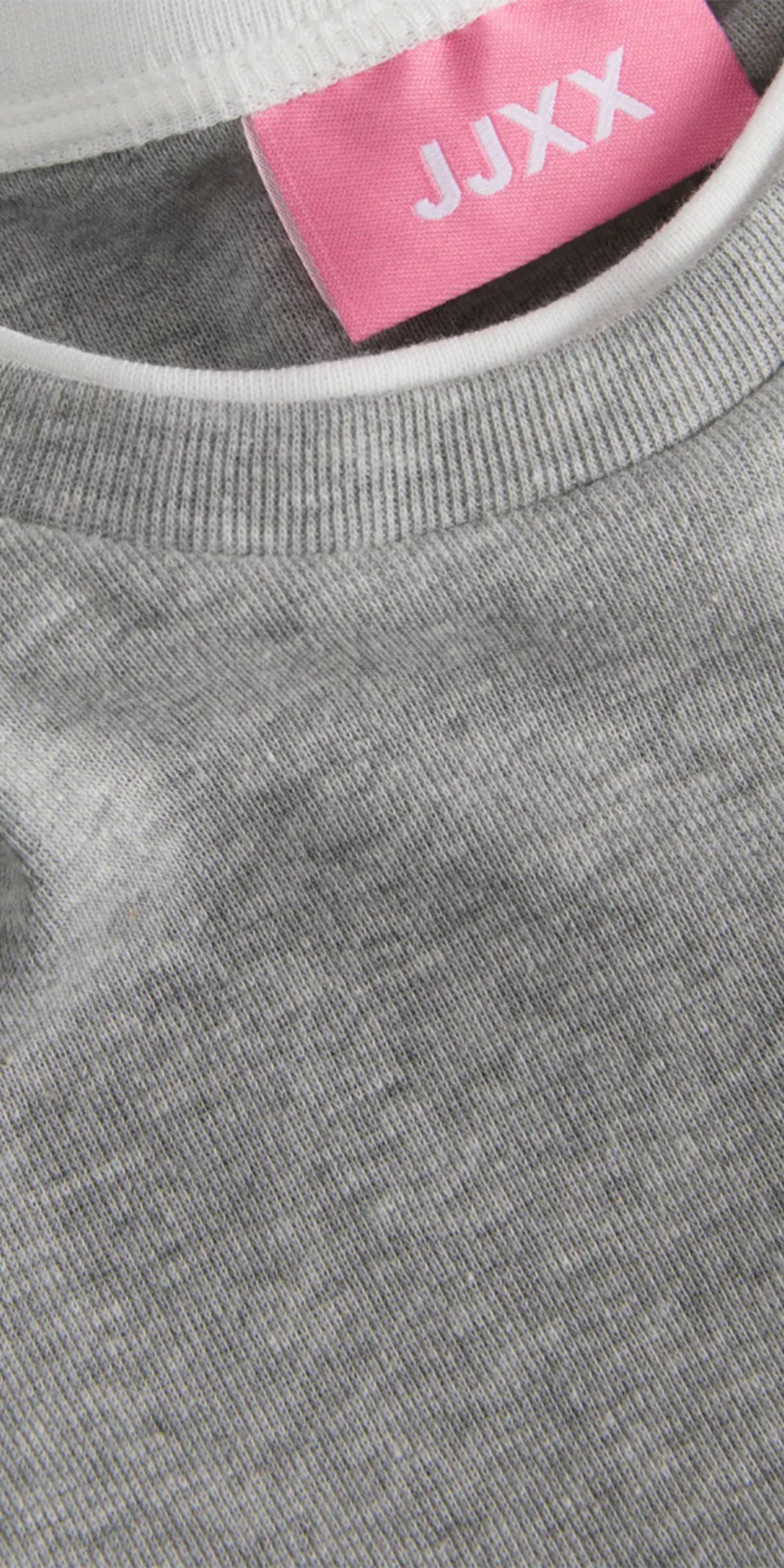 JJXX Layered Look Tee, grey