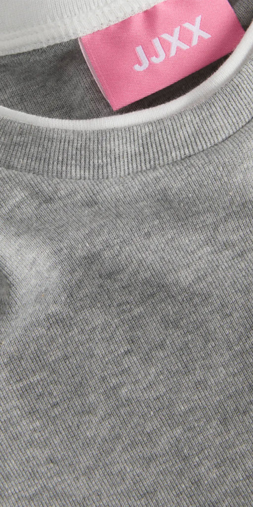JJXX Layered Look Tee, grey