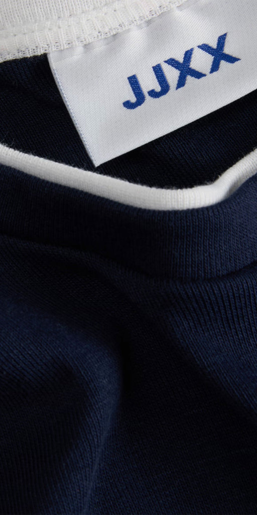 JJXX Layered Look Tee, navy